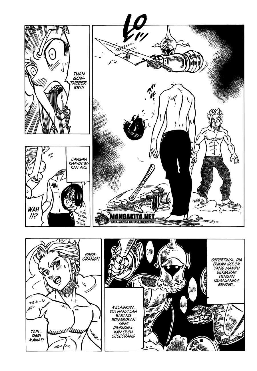 Nanatsu no Taizai Chapter 133 Gambar 16