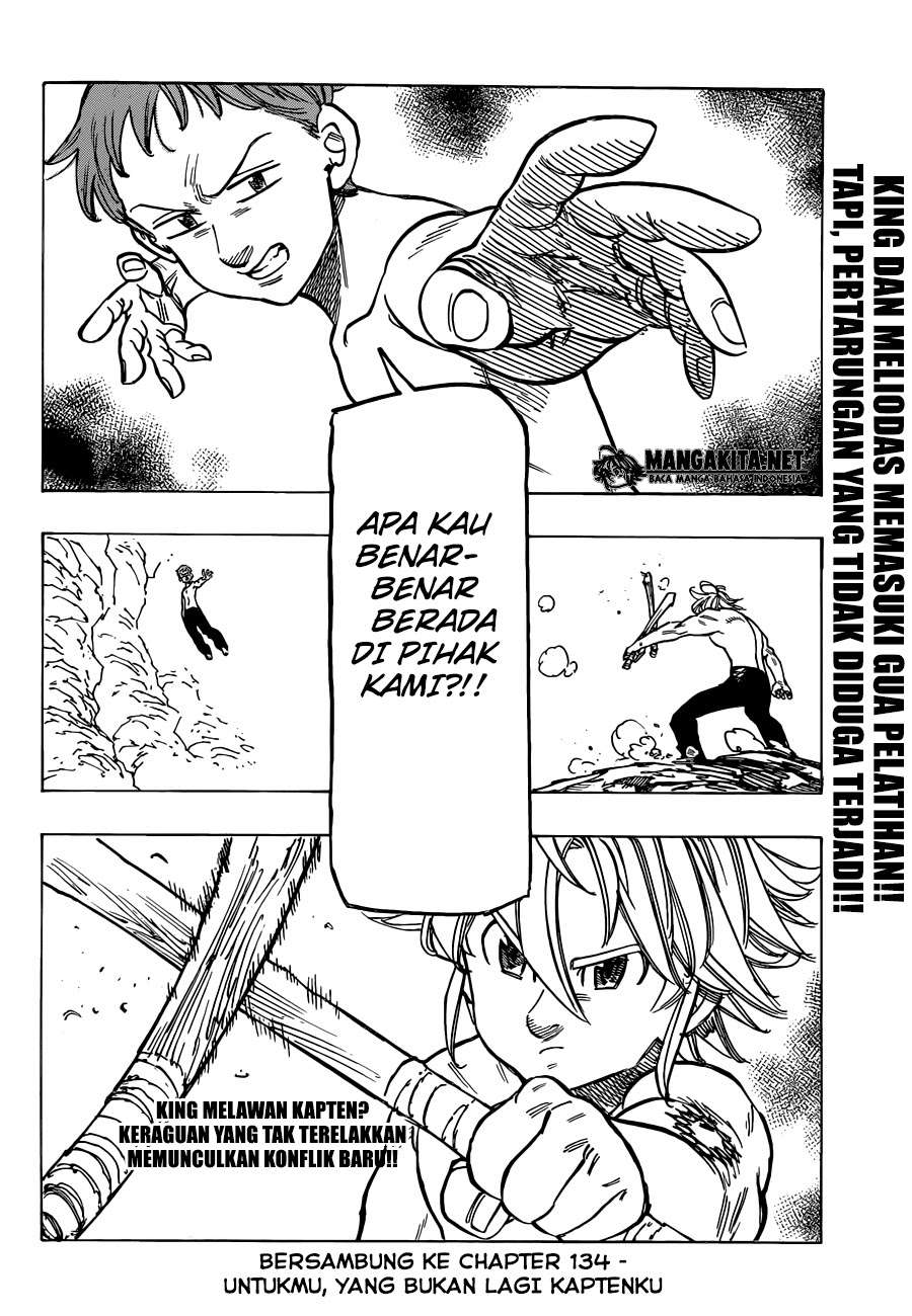 Nanatsu no Taizai Chapter 133 Gambar 21