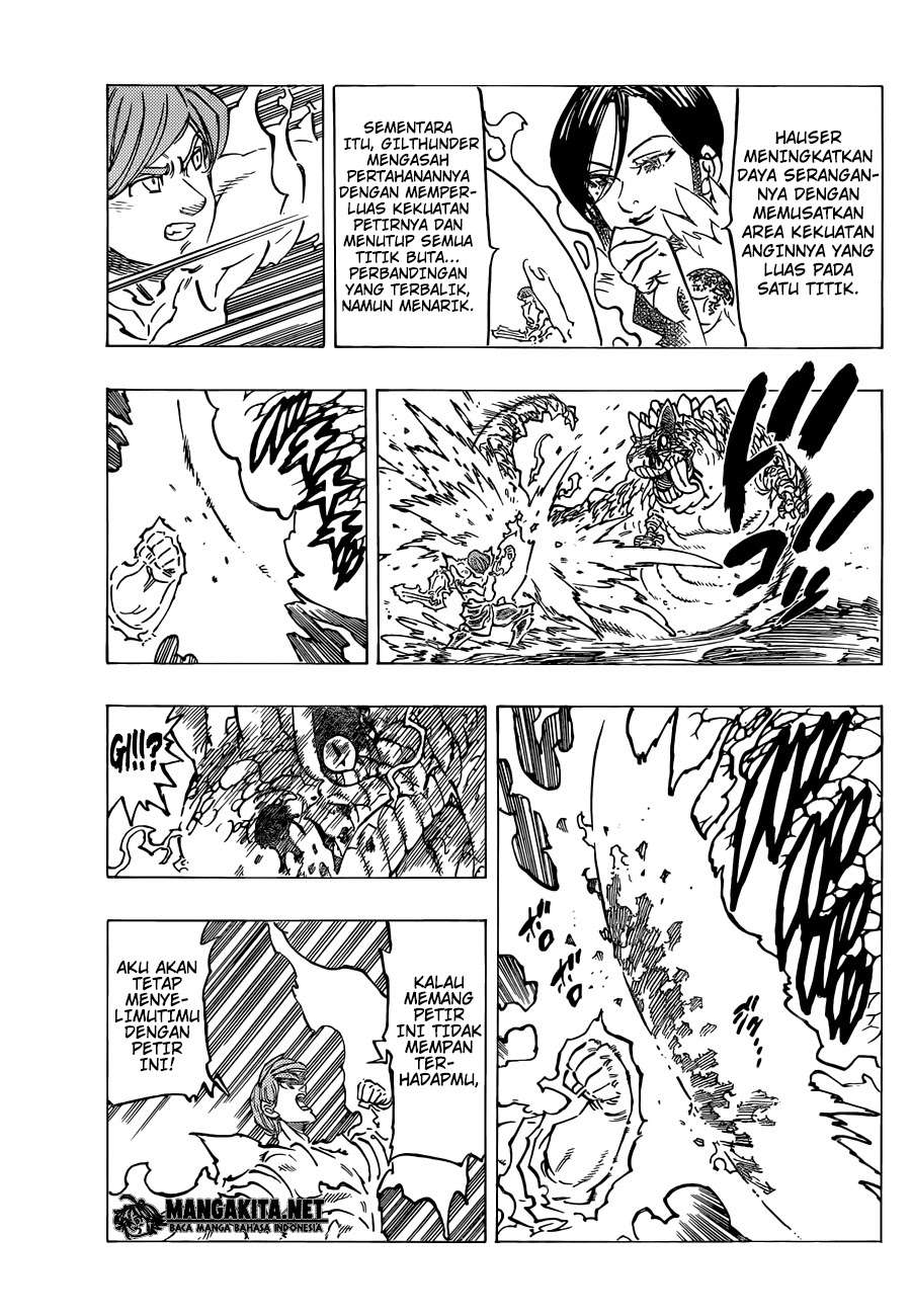 Nanatsu no Taizai Chapter 133 Gambar 8