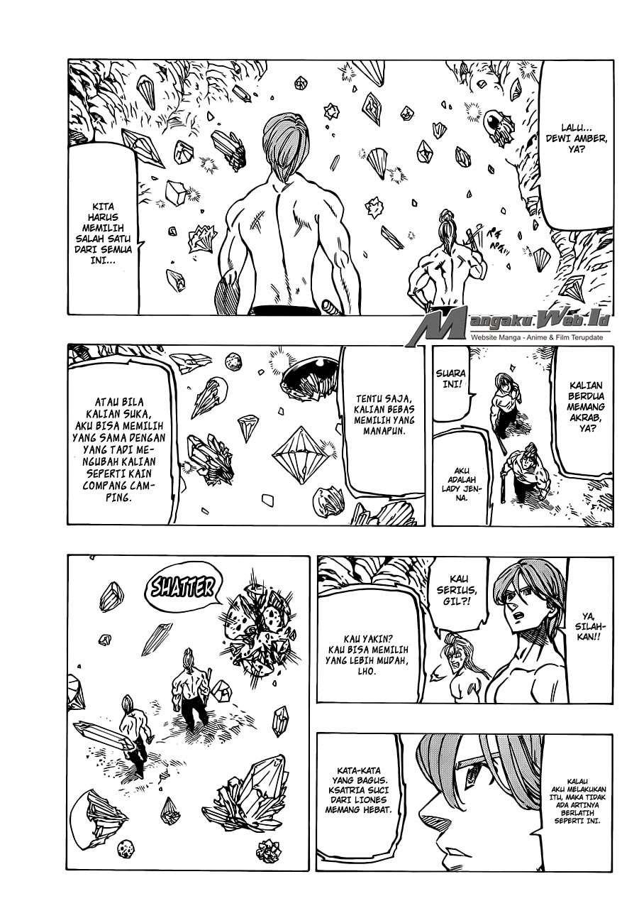 Nanatsu no Taizai Chapter 132 Gambar 10