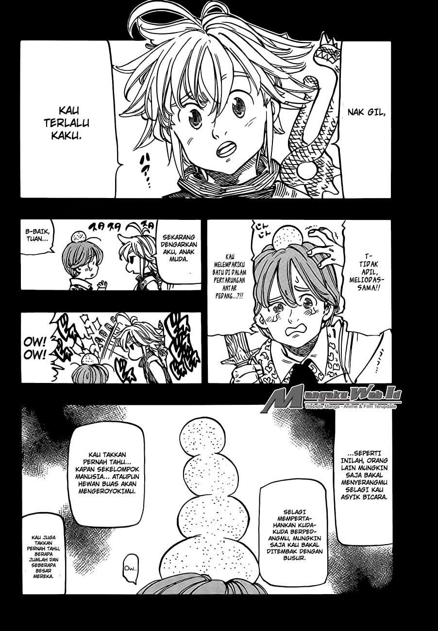 Nanatsu no Taizai Chapter 132 Gambar 15
