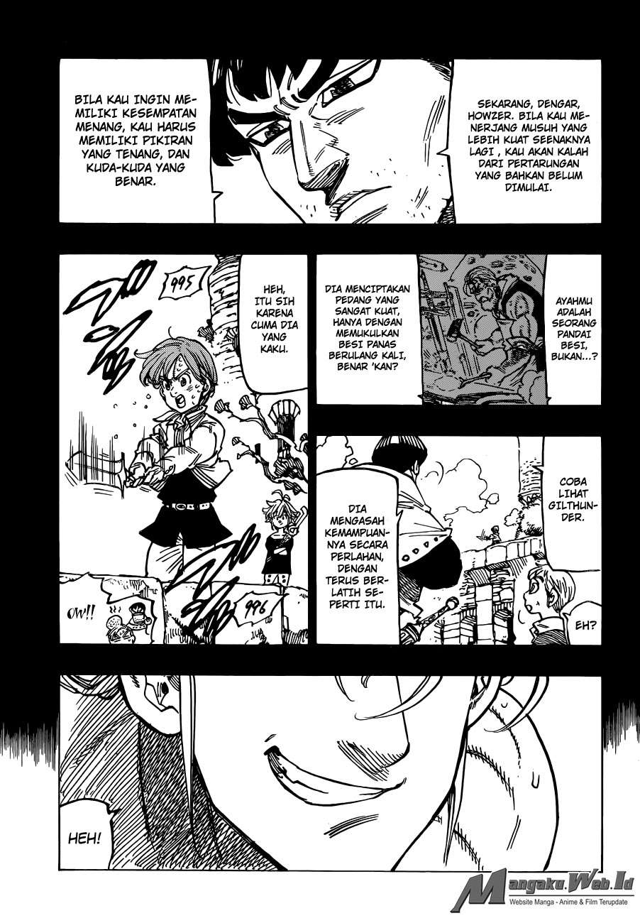 Nanatsu no Taizai Chapter 132 Gambar 18