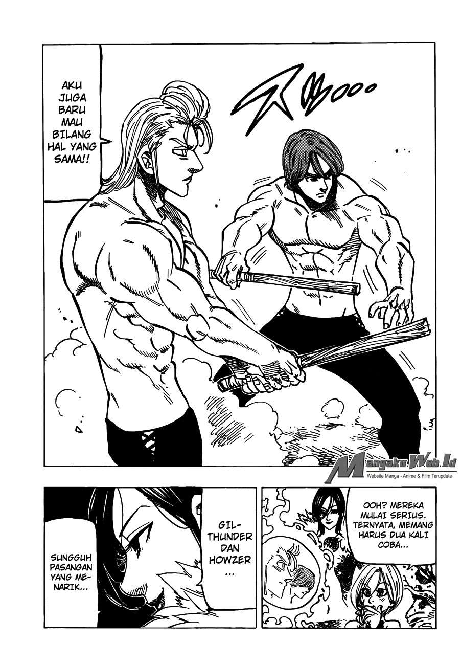 Nanatsu no Taizai Chapter 132 Gambar 20