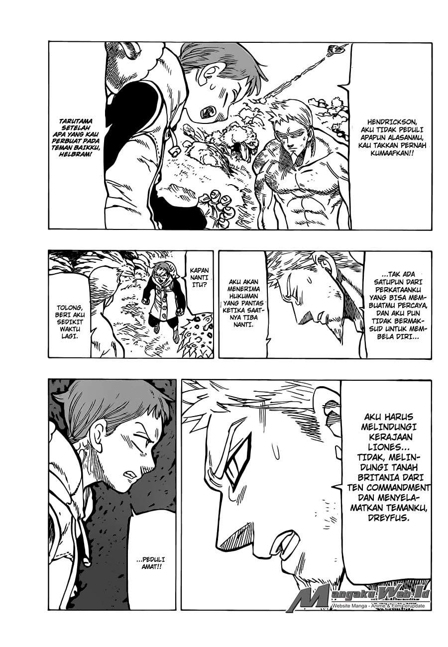 Nanatsu no Taizai Chapter 132 Gambar 4