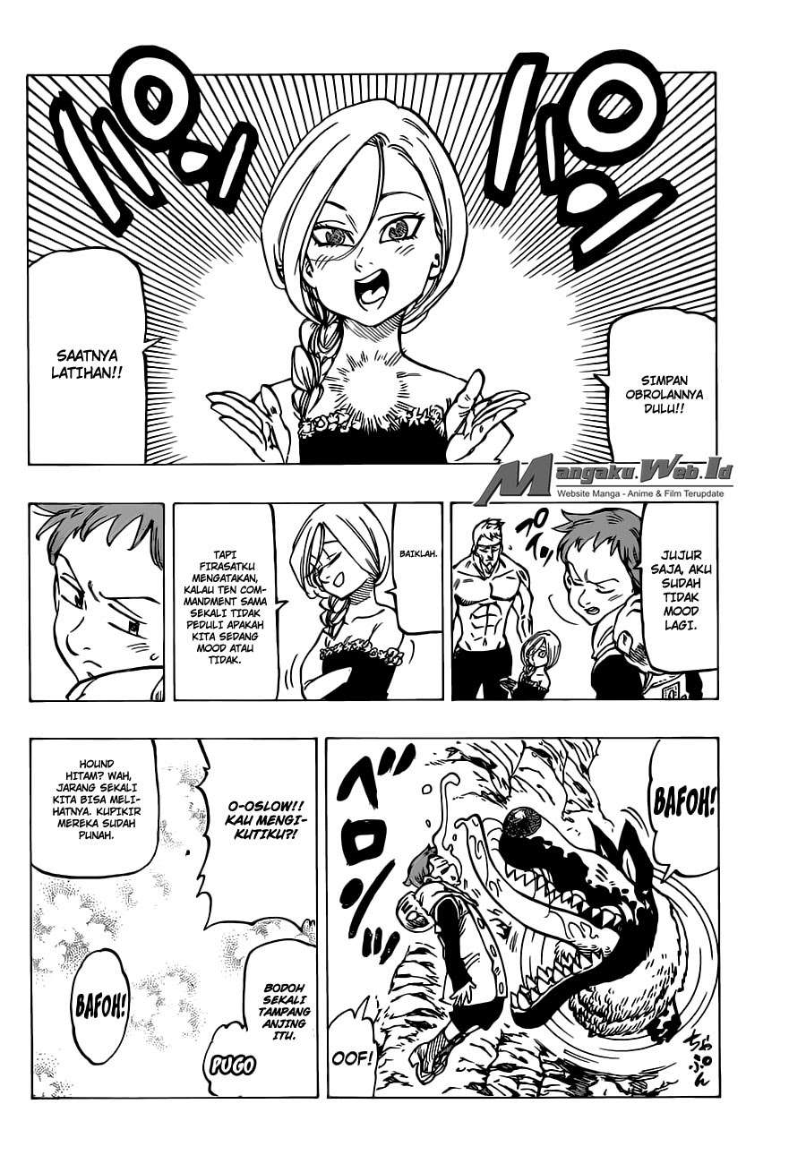 Nanatsu no Taizai Chapter 132 Gambar 5