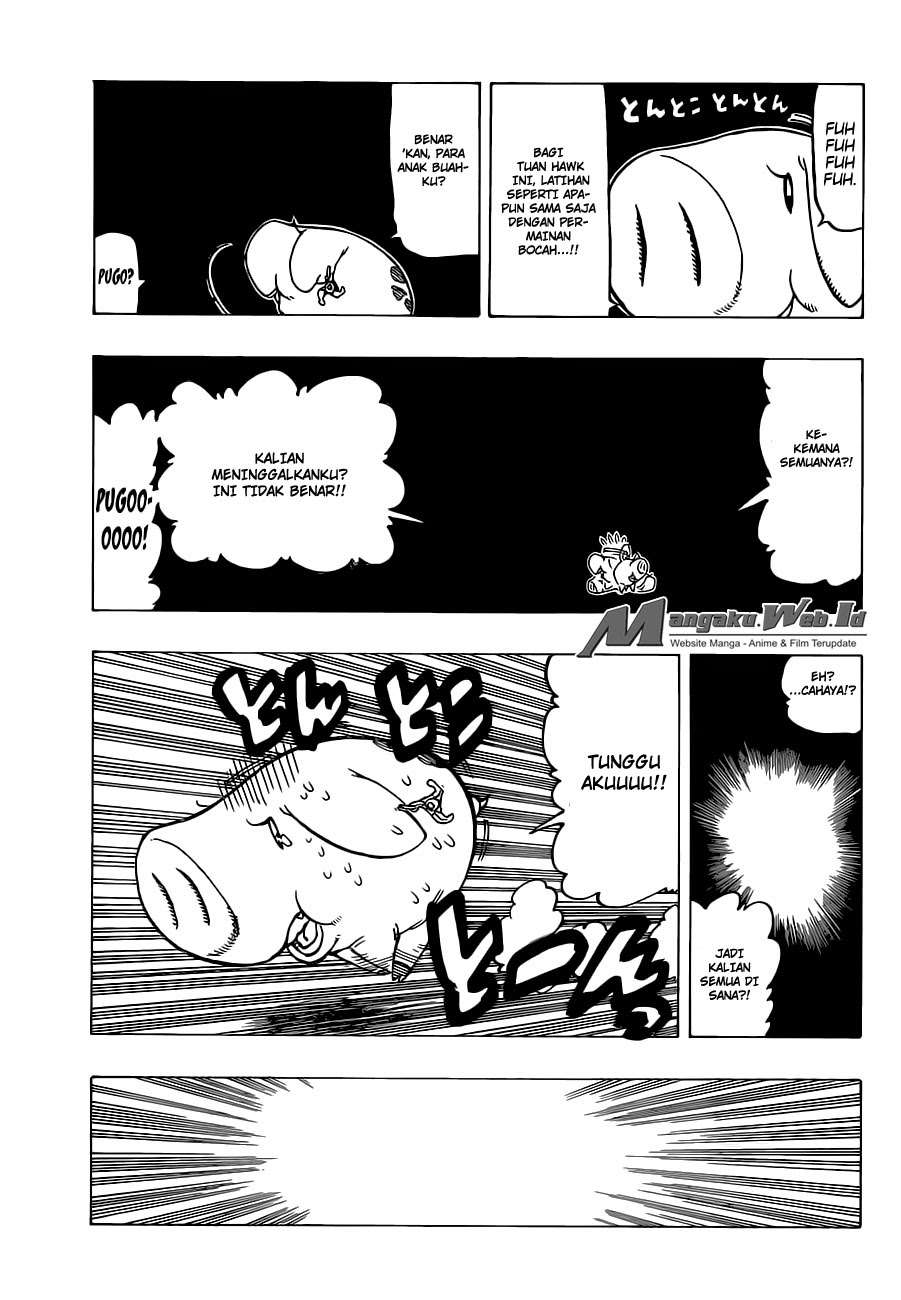 Nanatsu no Taizai Chapter 132 Gambar 8
