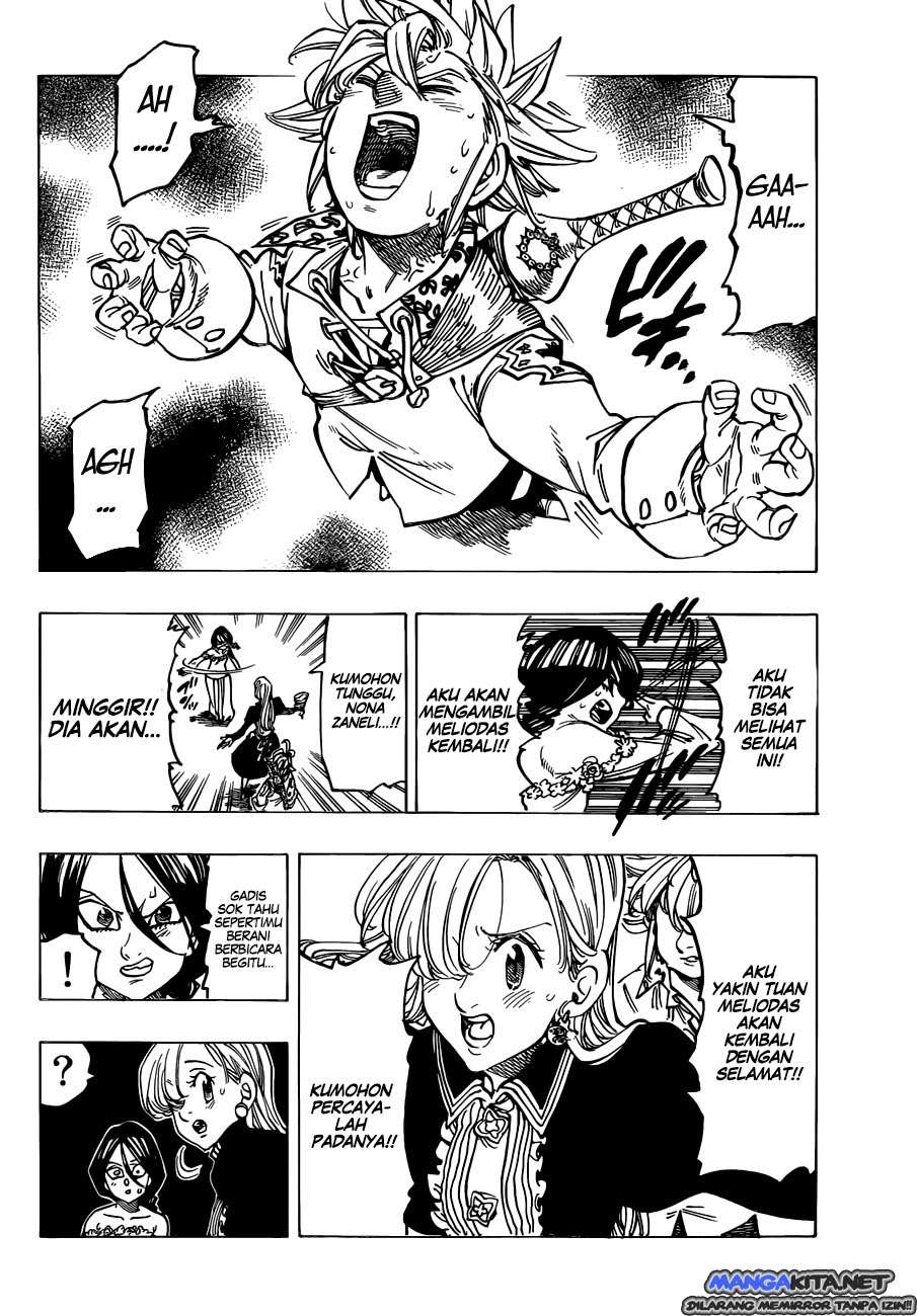 Nanatsu no Taizai Chapter 131 Gambar 14