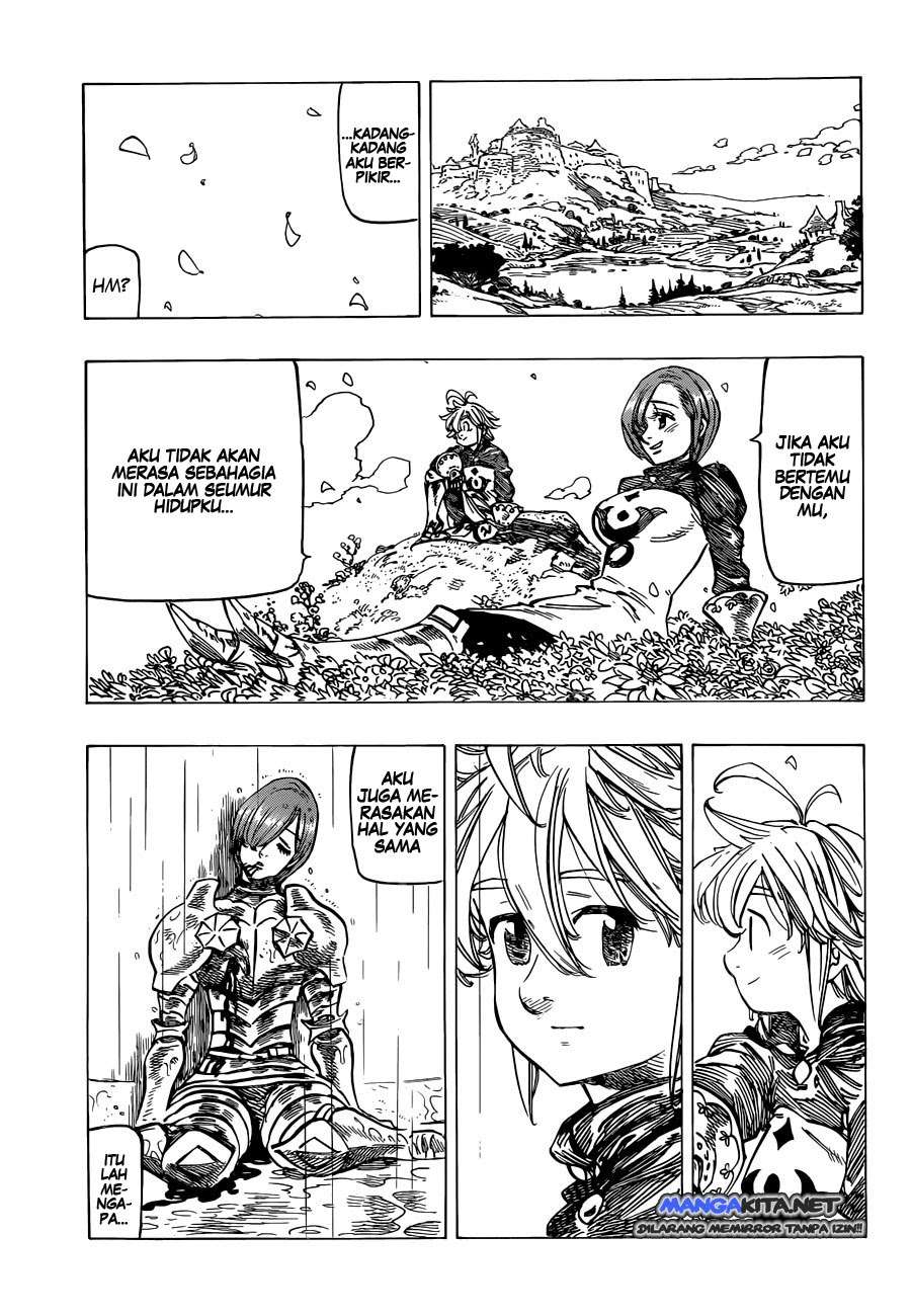 Nanatsu no Taizai Chapter 131 Gambar 15