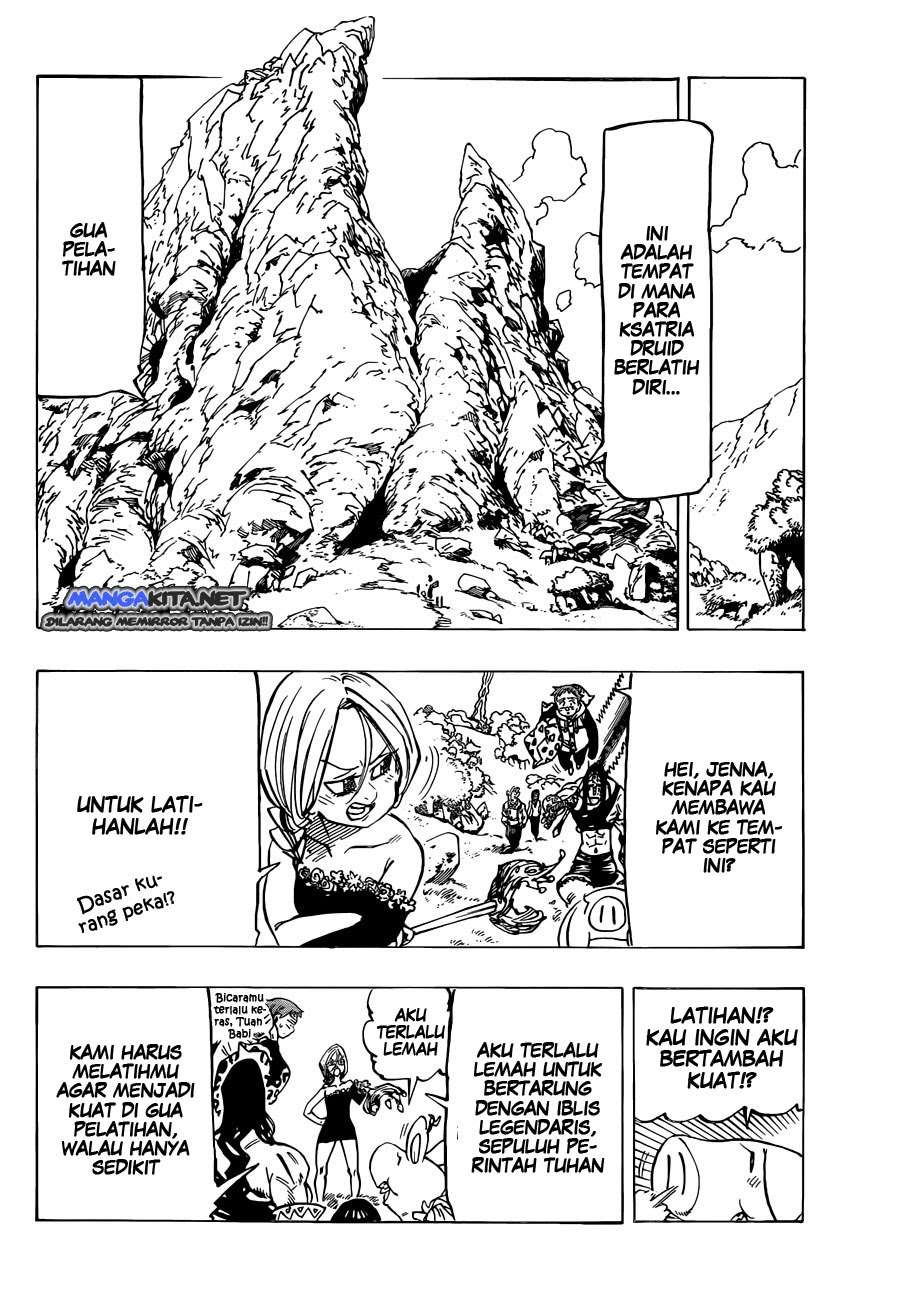 Nanatsu no Taizai Chapter 131 Gambar 22