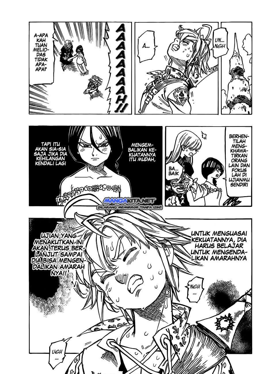 Nanatsu no Taizai Chapter 130 Gambar 13