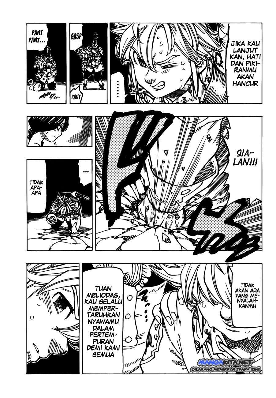 Nanatsu no Taizai Chapter 130 Gambar 16