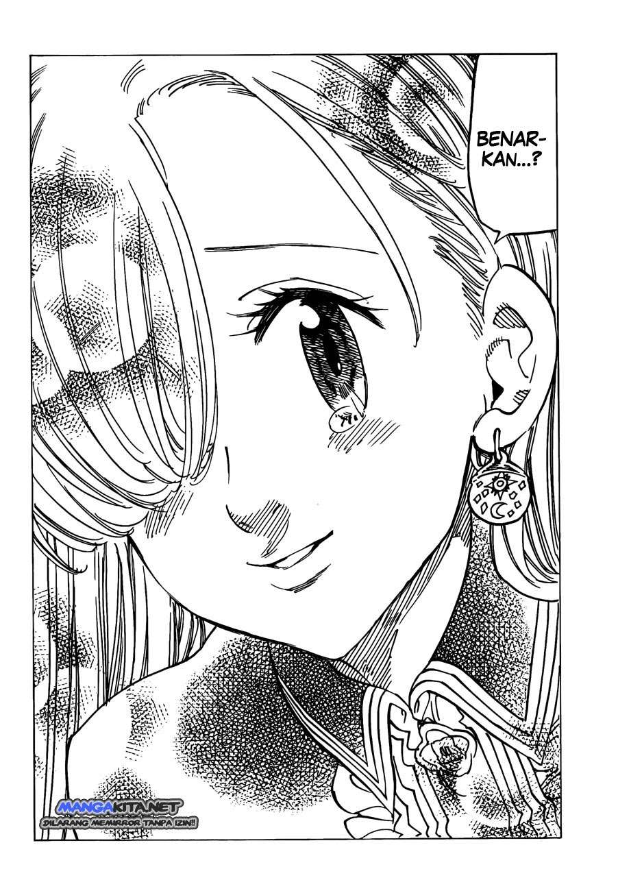 Nanatsu no Taizai Chapter 130 Gambar 17