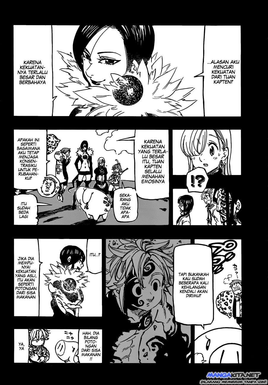 Nanatsu no Taizai Chapter 130 Gambar 3