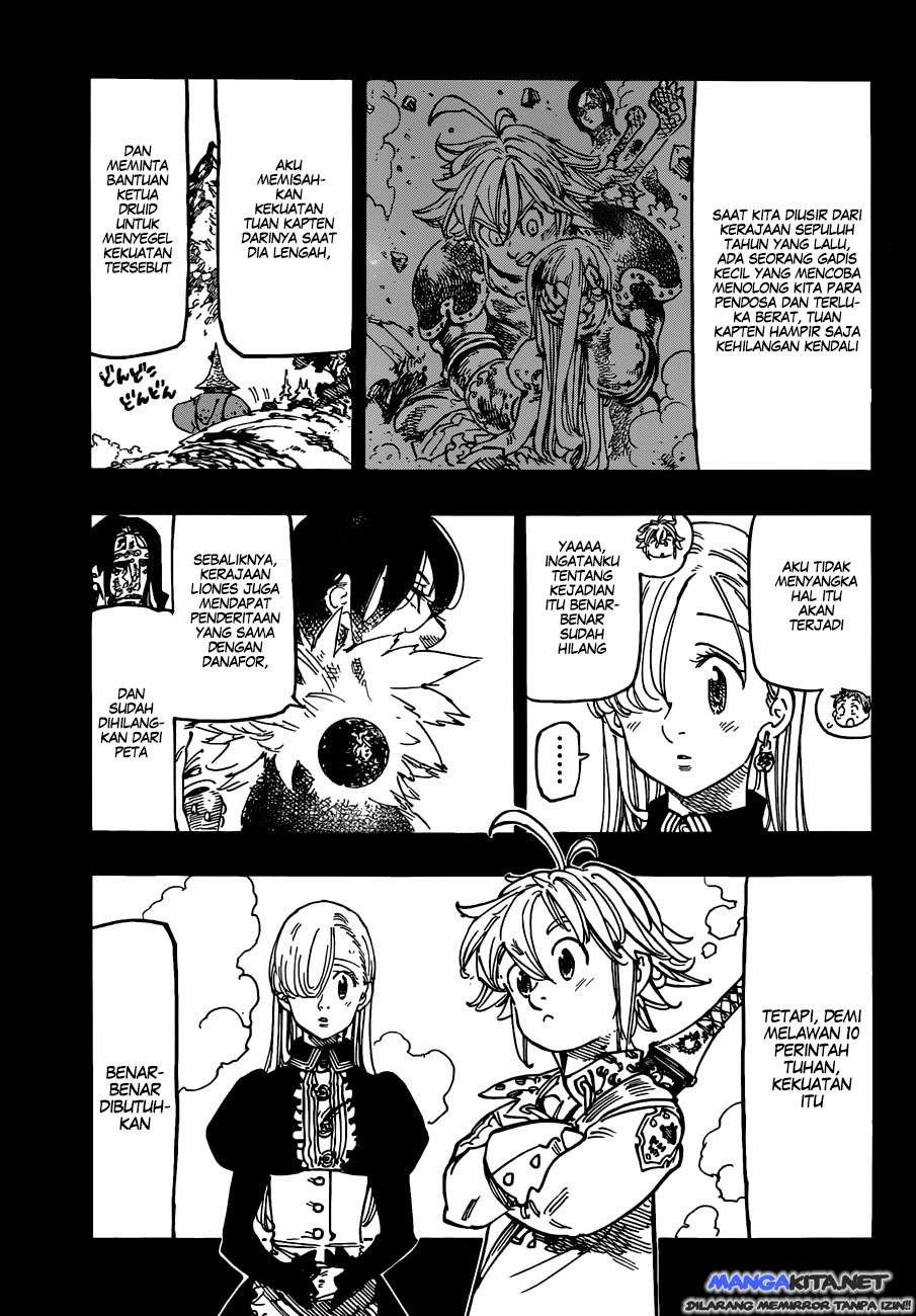 Nanatsu no Taizai Chapter 130 Gambar 4