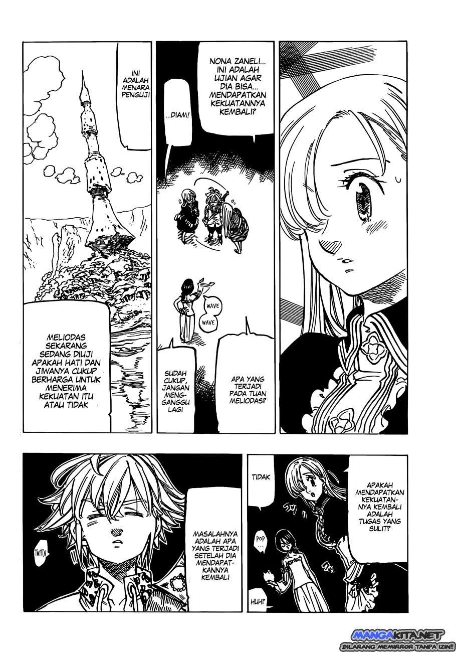 Nanatsu no Taizai Chapter 130 Gambar 5