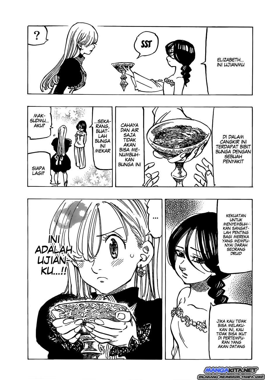 Nanatsu no Taizai Chapter 130 Gambar 6