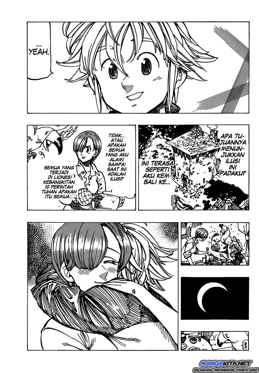 Nanatsu no Taizai Chapter 130 Gambar 8