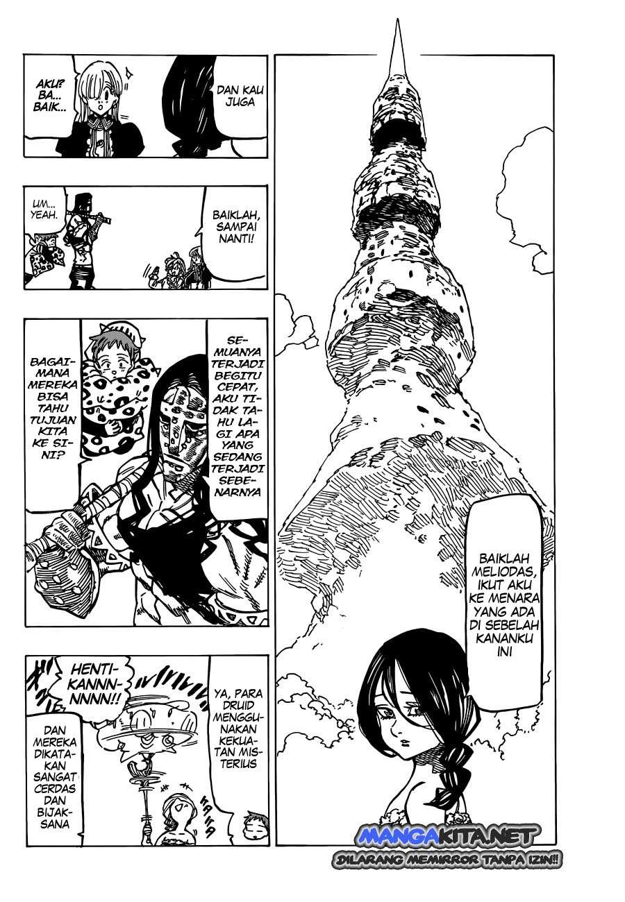 Nanatsu no Taizai Chapter 129 Gambar 13
