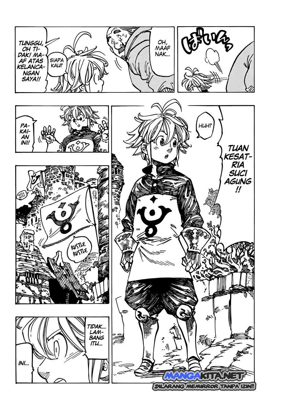 Nanatsu no Taizai Chapter 129 Gambar 17