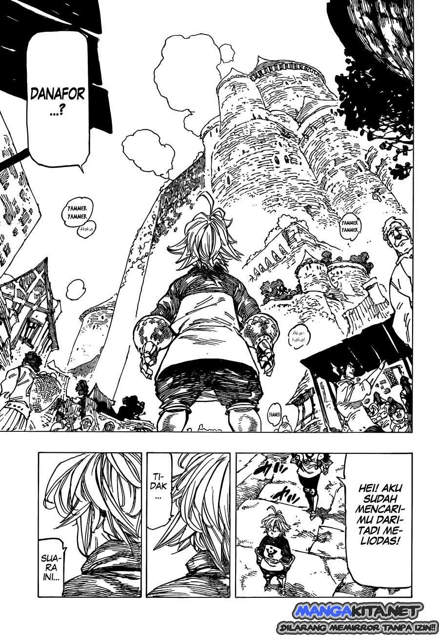 Nanatsu no Taizai Chapter 129 Gambar 18