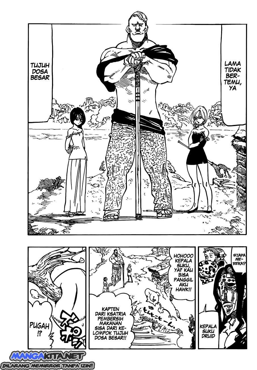Nanatsu no Taizai Chapter 129 Gambar 8