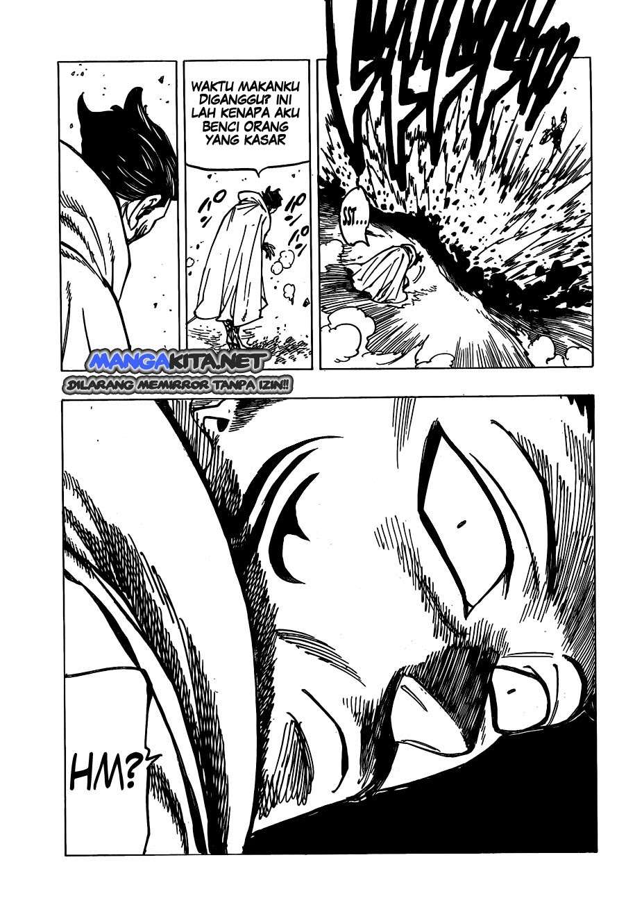 Nanatsu no Taizai Chapter 128 Gambar 10