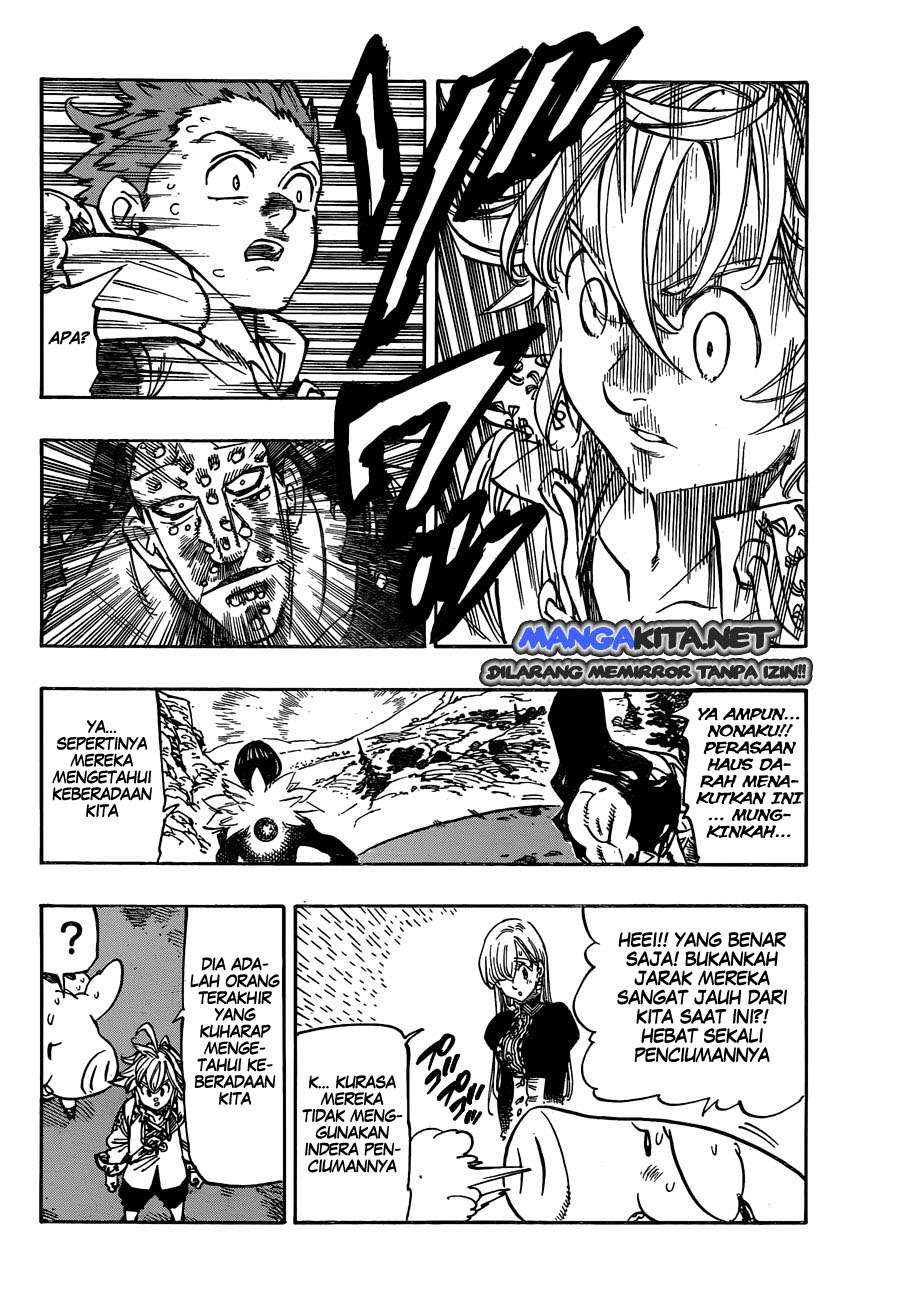 Nanatsu no Taizai Chapter 128 Gambar 11