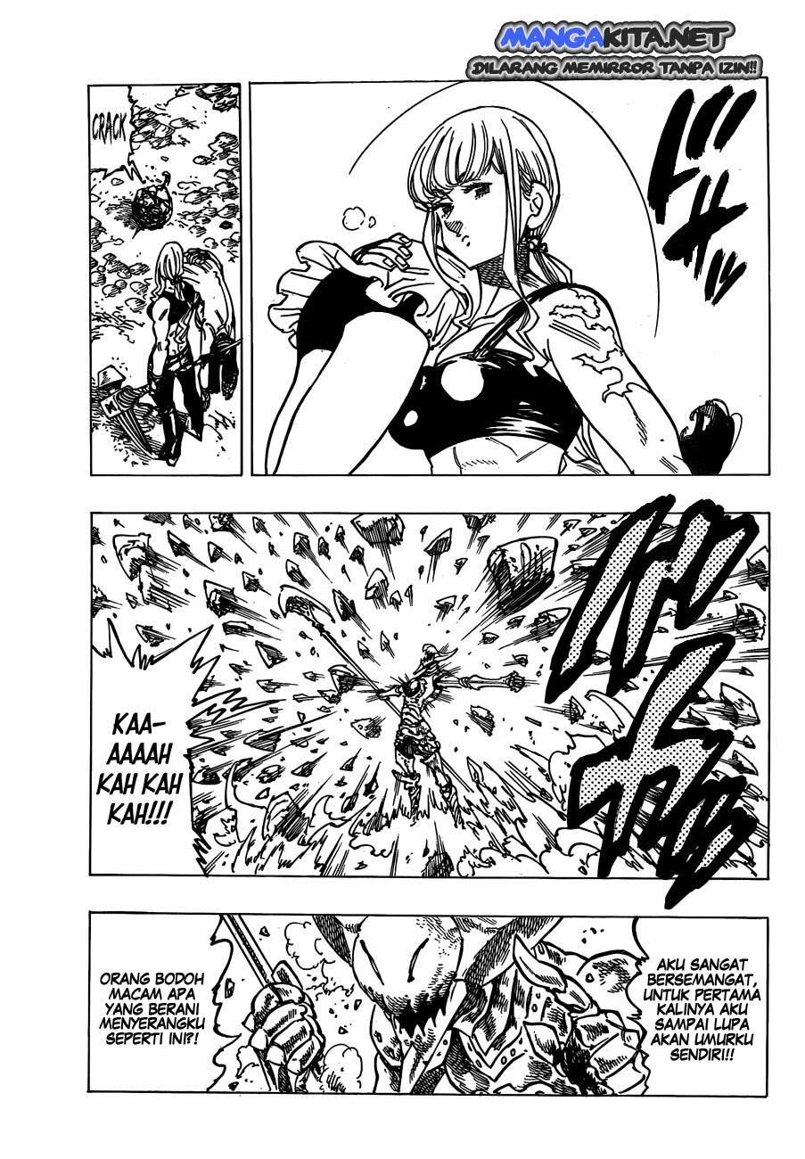 Nanatsu no Taizai Chapter 128 Gambar 6