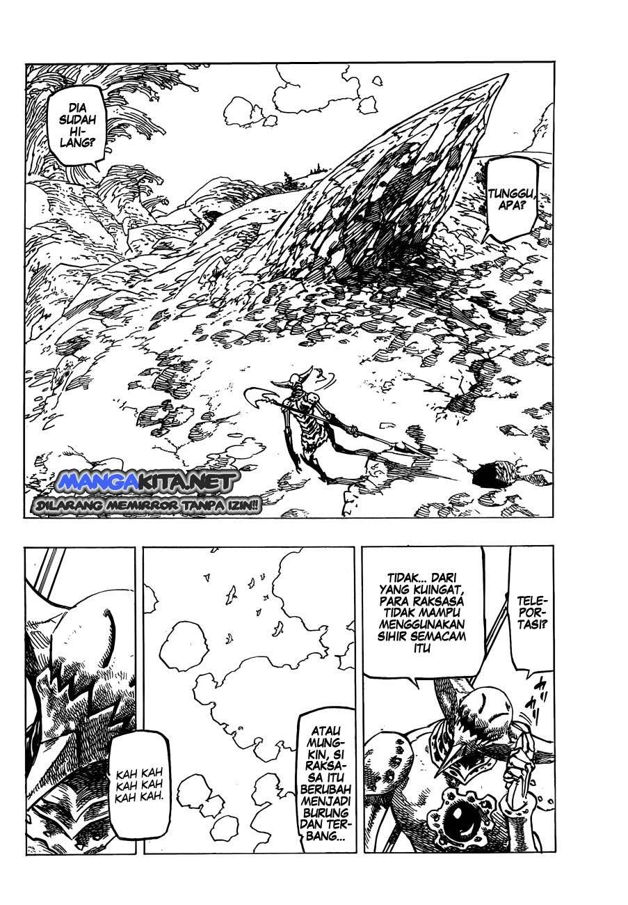 Nanatsu no Taizai Chapter 128 Gambar 7