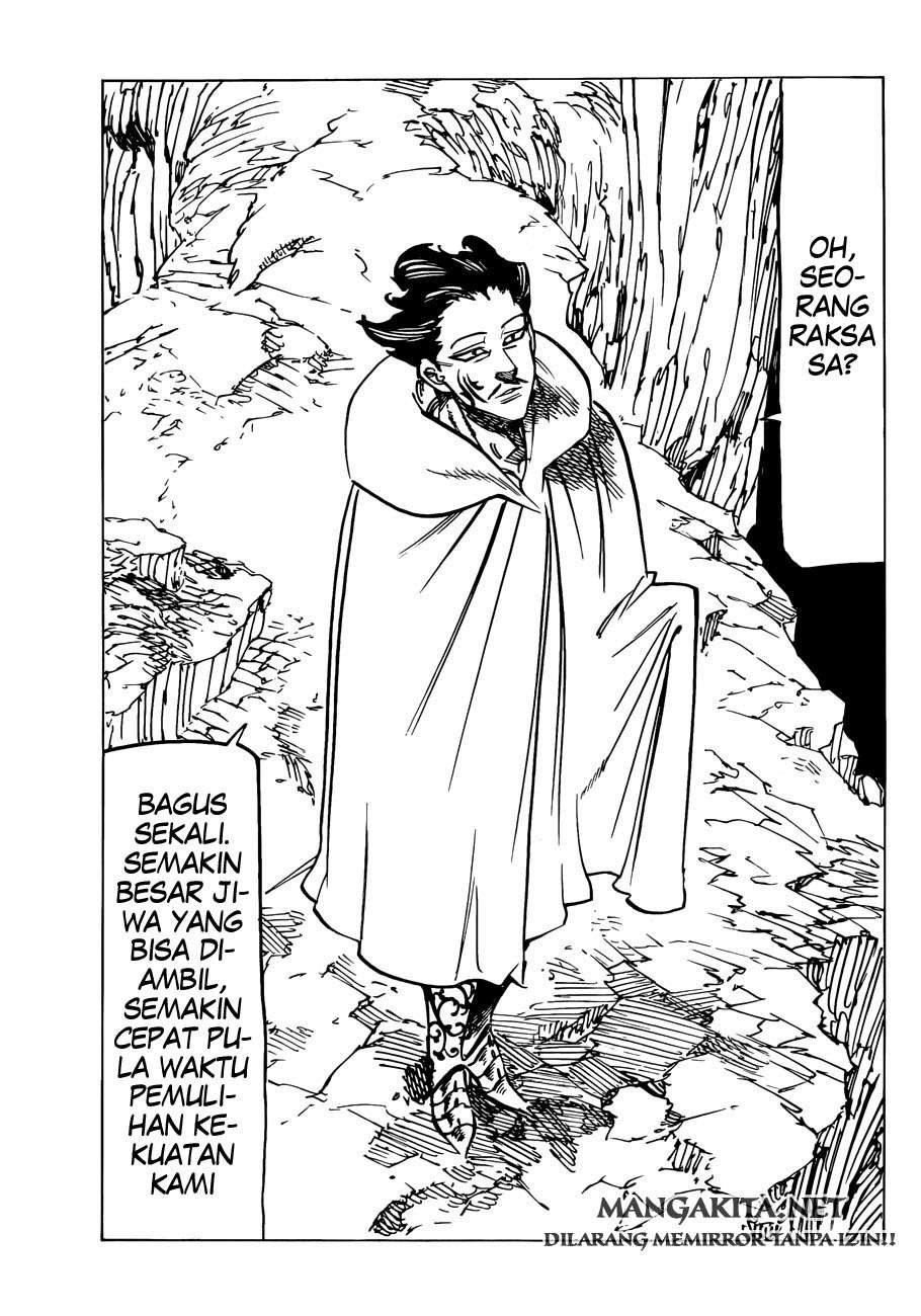 Nanatsu no Taizai Chapter 127 Gambar 10