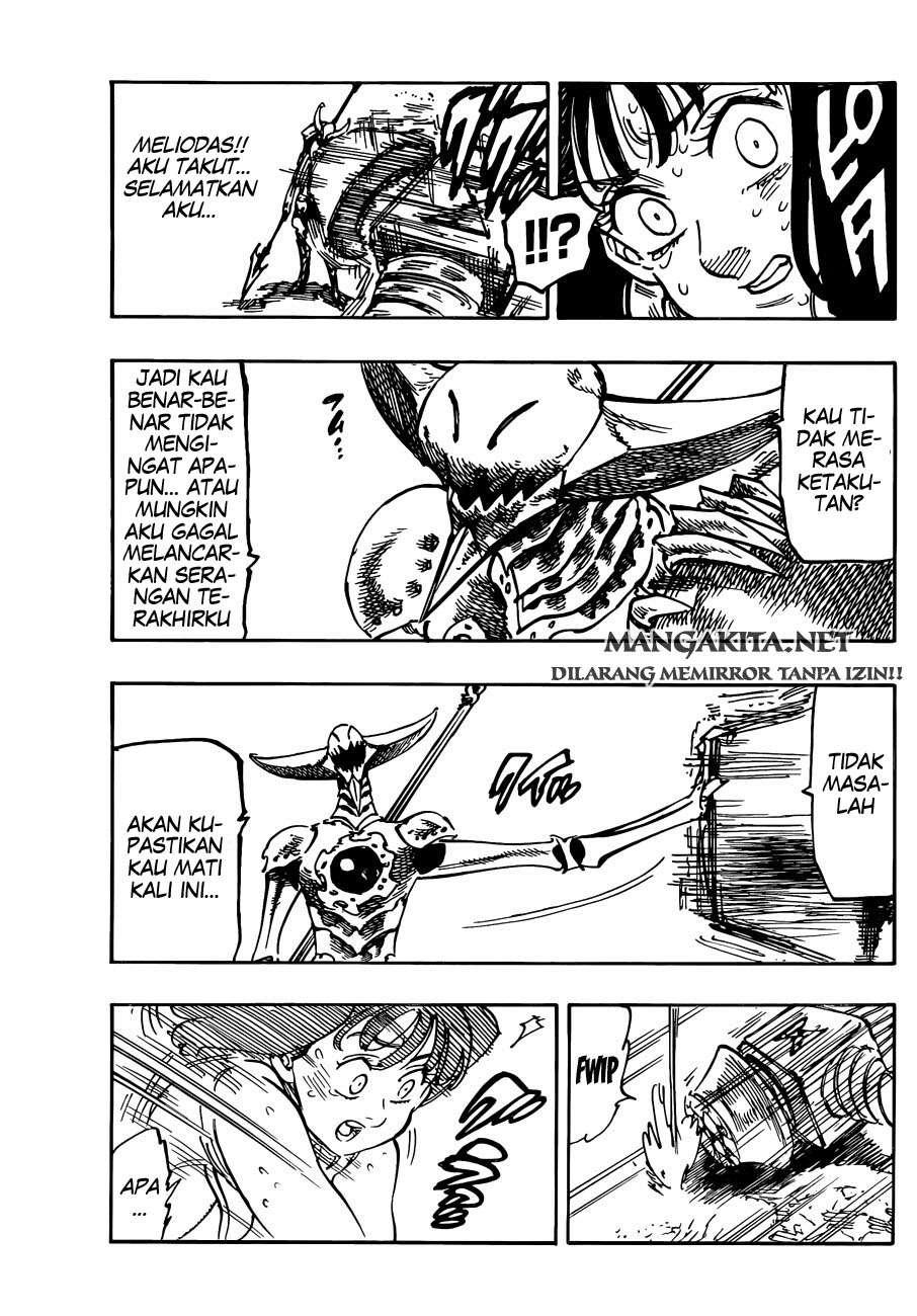 Nanatsu no Taizai Chapter 127 Gambar 14