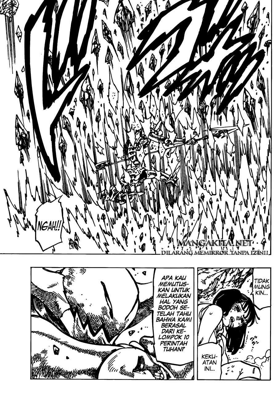 Nanatsu no Taizai Chapter 127 Gambar 18