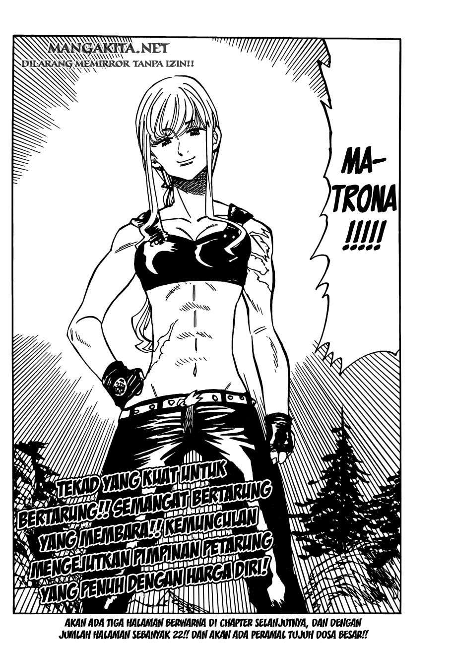 Nanatsu no Taizai Chapter 127 Gambar 21