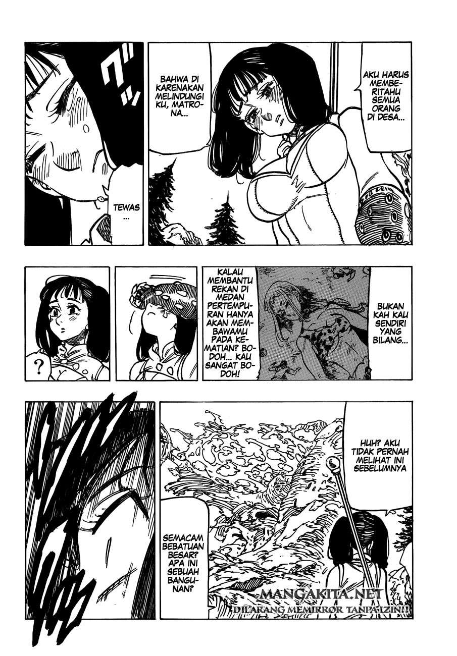 Nanatsu no Taizai Chapter 127 Gambar 7