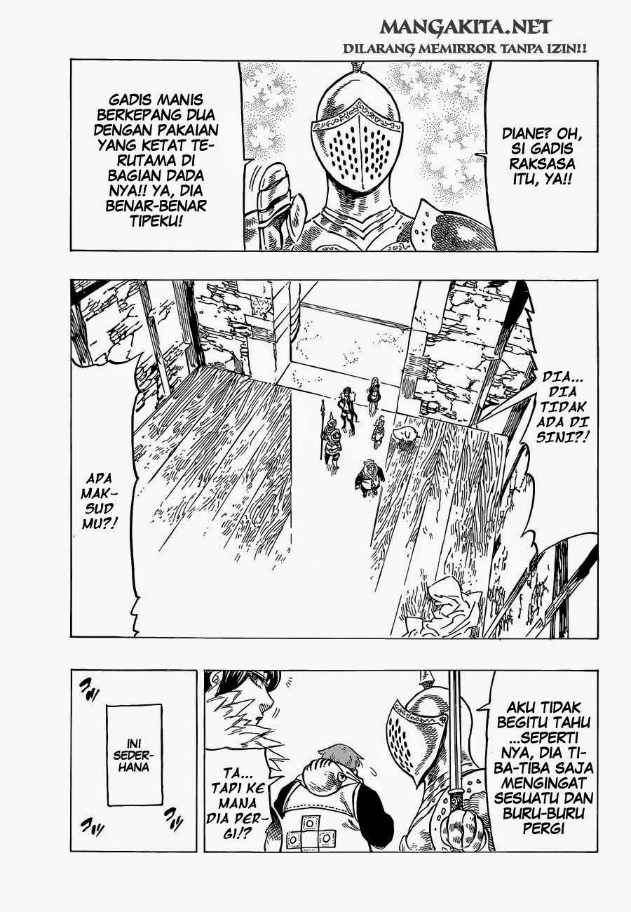 Nanatsu no Taizai Chapter 126 Gambar 10