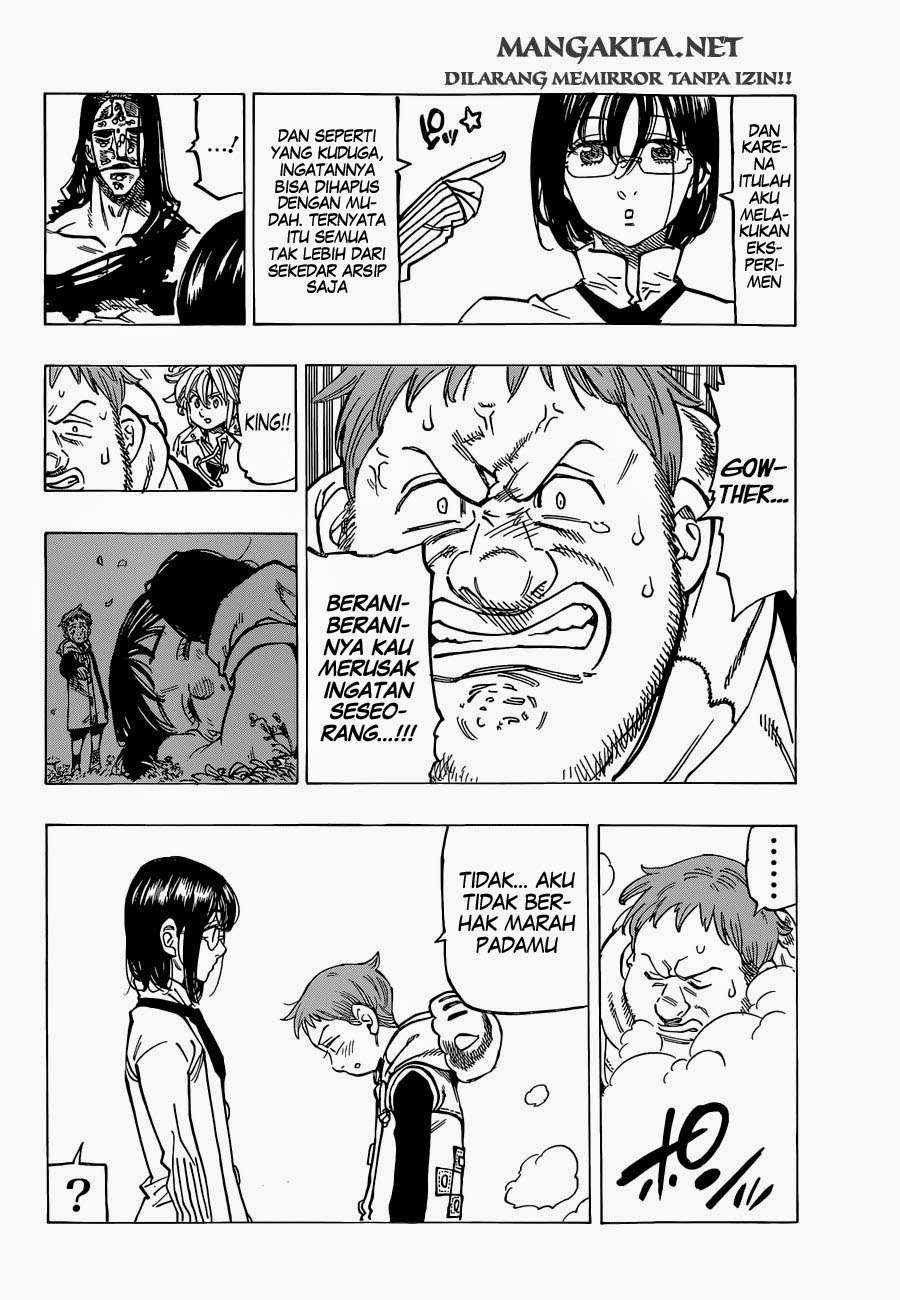 Nanatsu no Taizai Chapter 126 Gambar 13