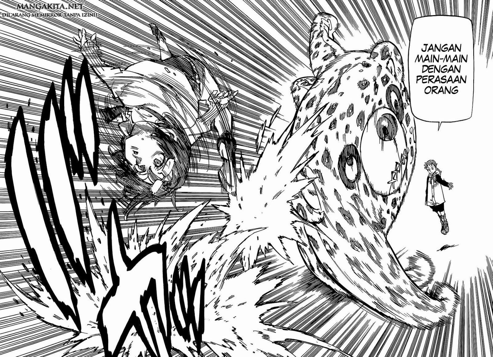 Nanatsu no Taizai Chapter 126 Gambar 15
