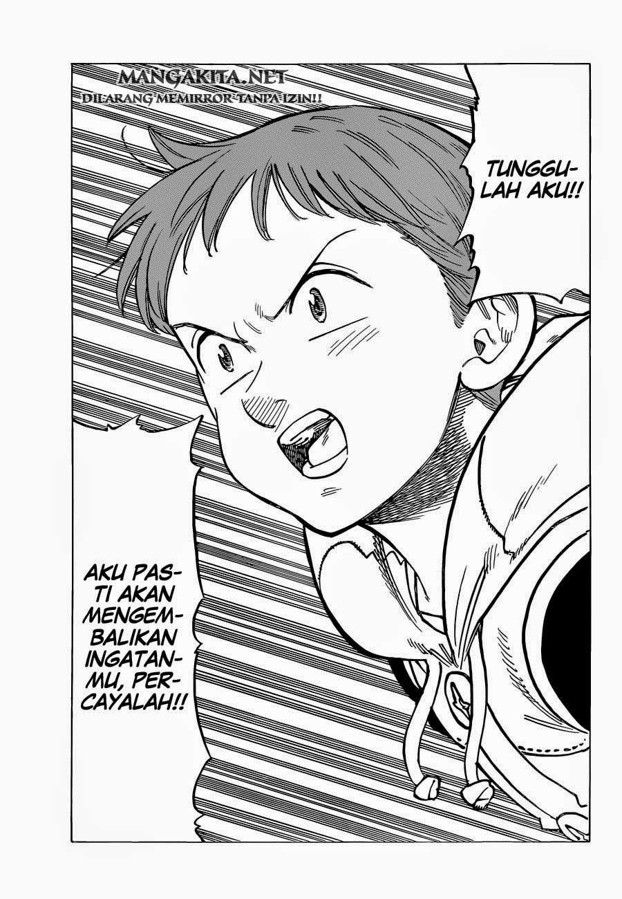 Nanatsu no Taizai Chapter 126 Gambar 17