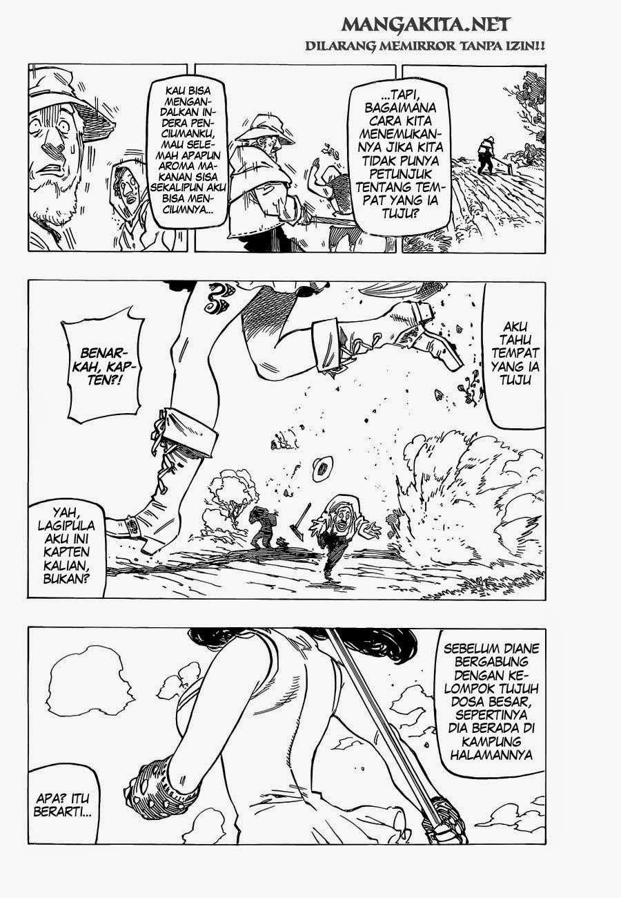 Nanatsu no Taizai Chapter 126 Gambar 18