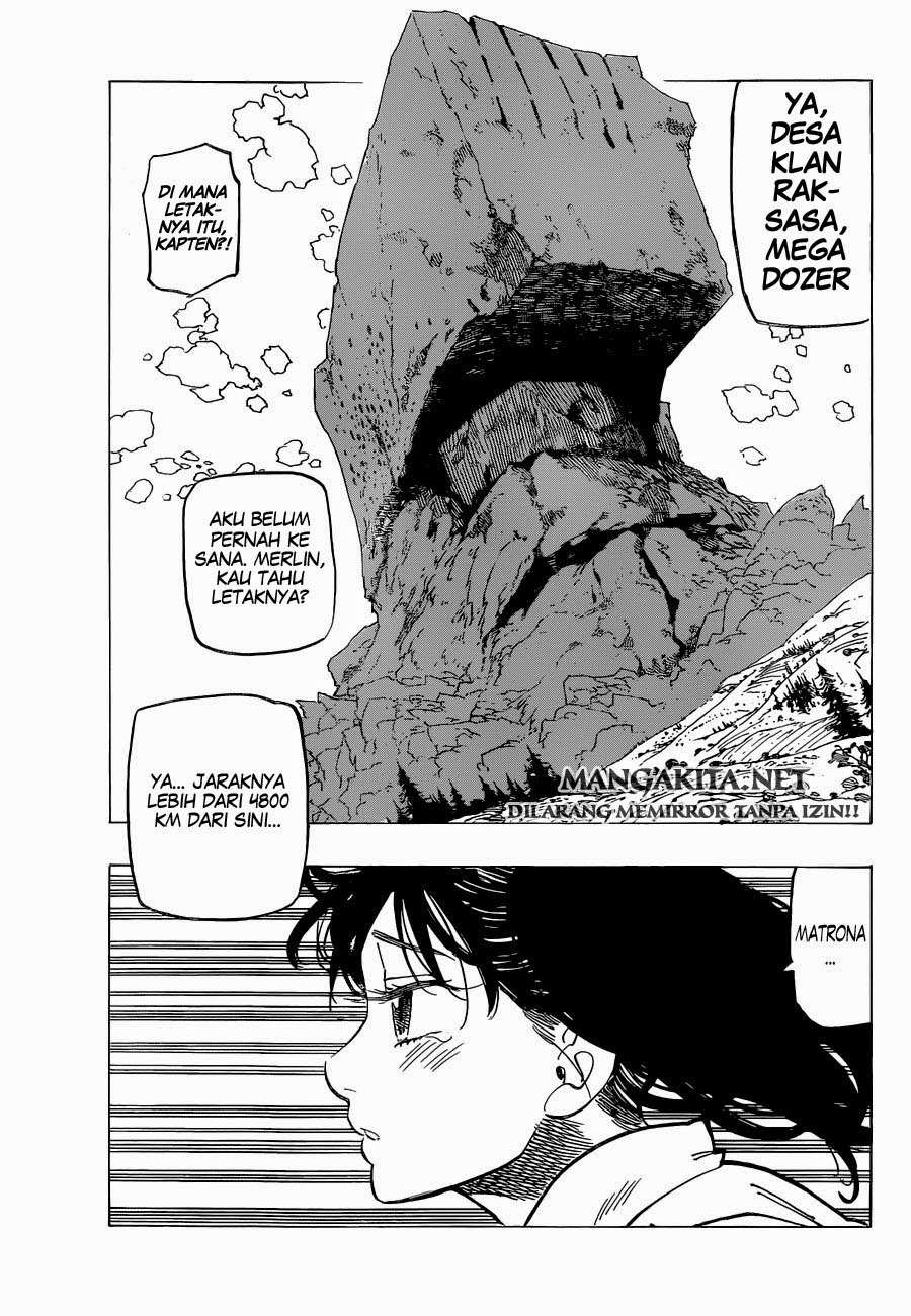 Nanatsu no Taizai Chapter 126 Gambar 19