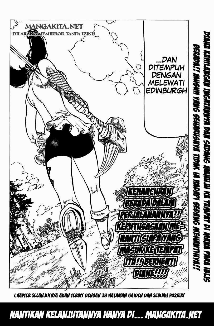 Nanatsu no Taizai Chapter 126 Gambar 20