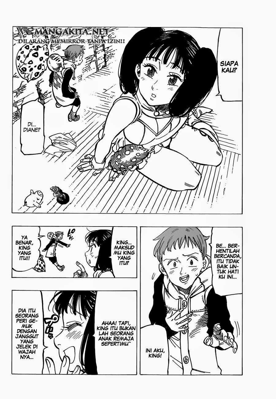 Nanatsu no Taizai Chapter 126 Gambar 3