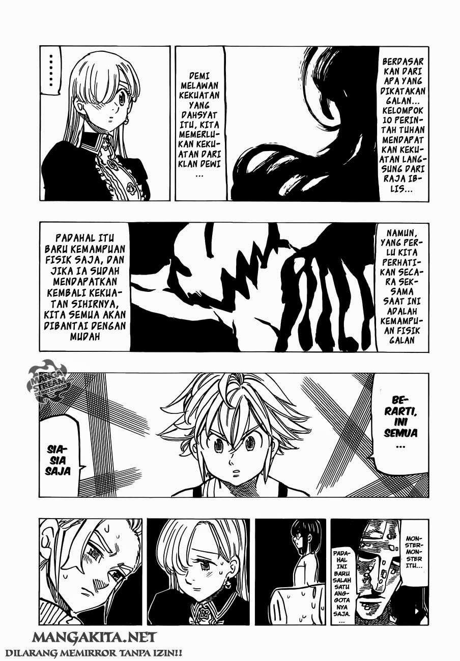 Nanatsu no Taizai Chapter 125 Gambar 12