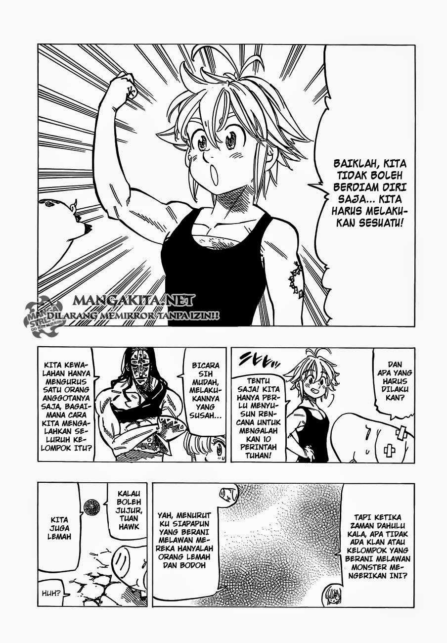 Nanatsu no Taizai Chapter 125 Gambar 13