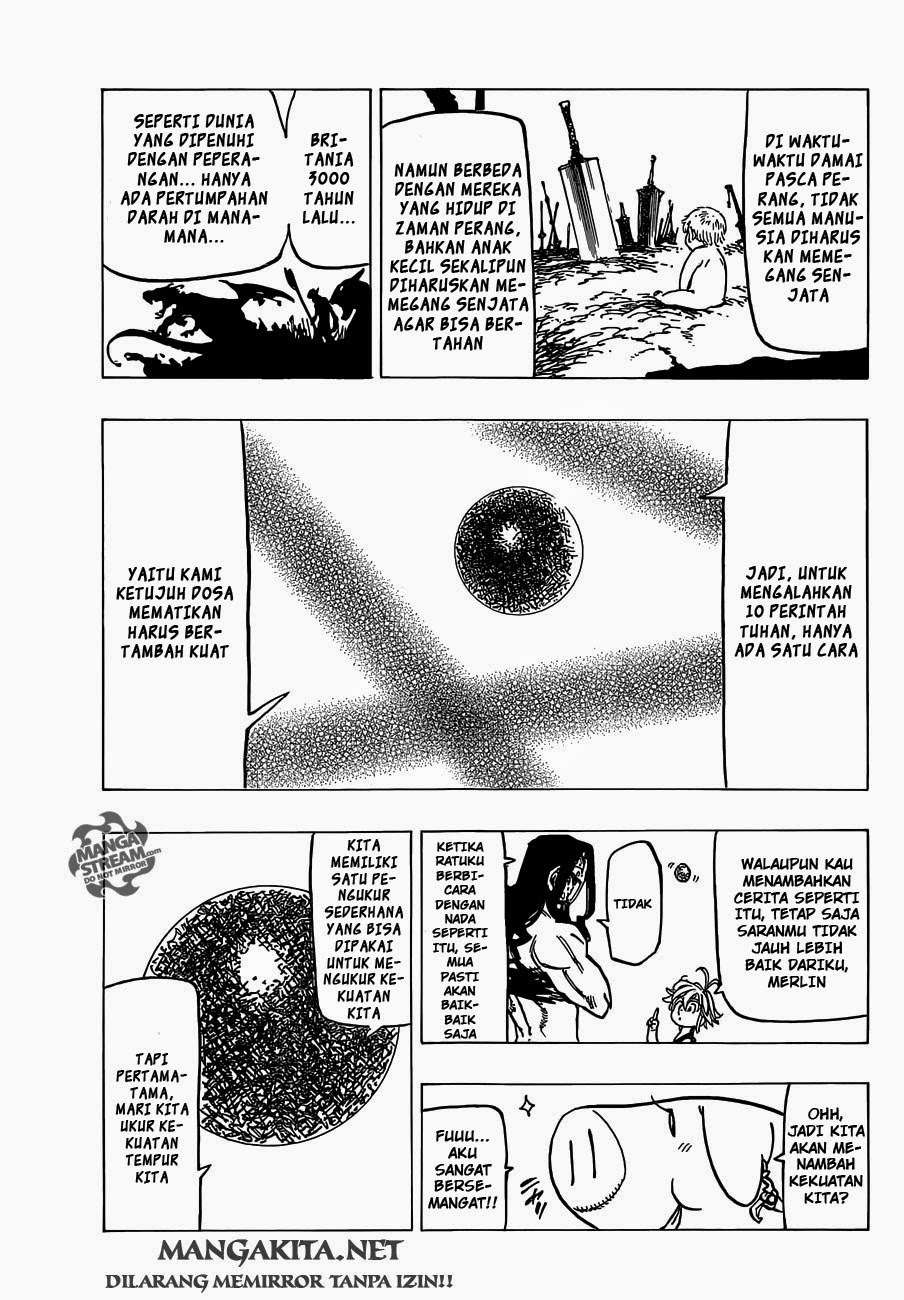 Nanatsu no Taizai Chapter 125 Gambar 14