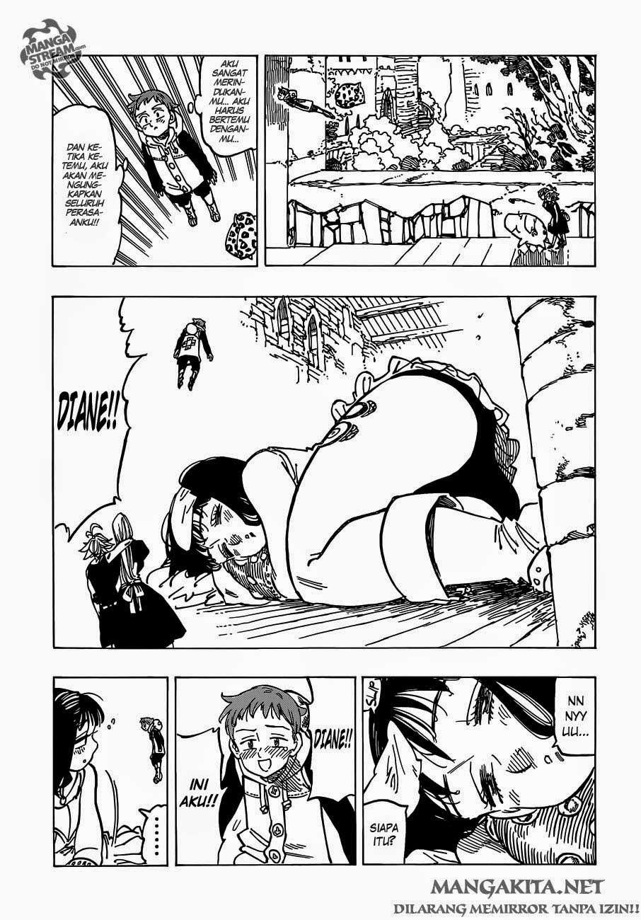 Nanatsu no Taizai Chapter 125 Gambar 22
