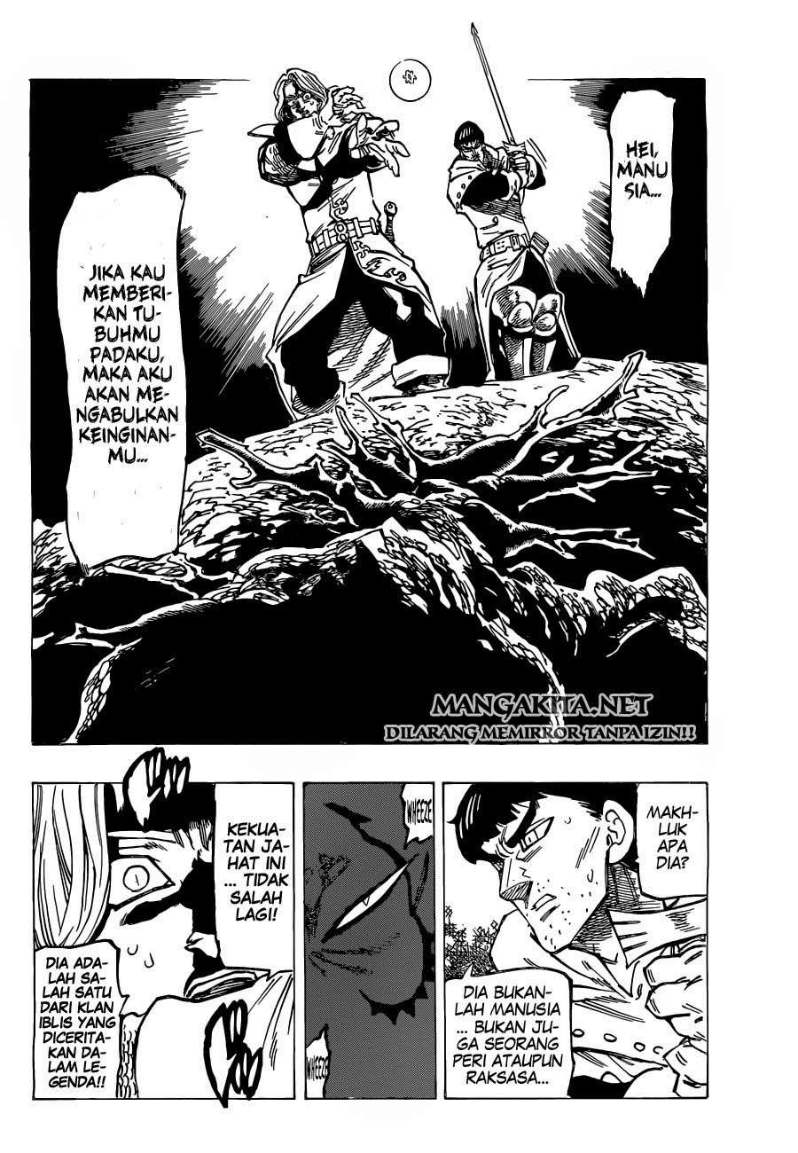 Nanatsu no Taizai Chapter 124 Gambar 11