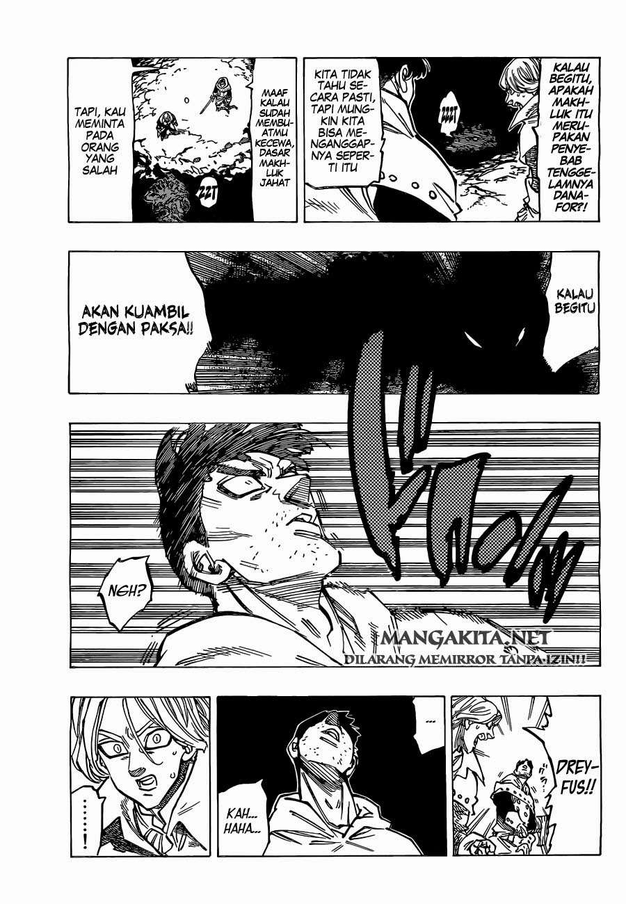 Nanatsu no Taizai Chapter 124 Gambar 12