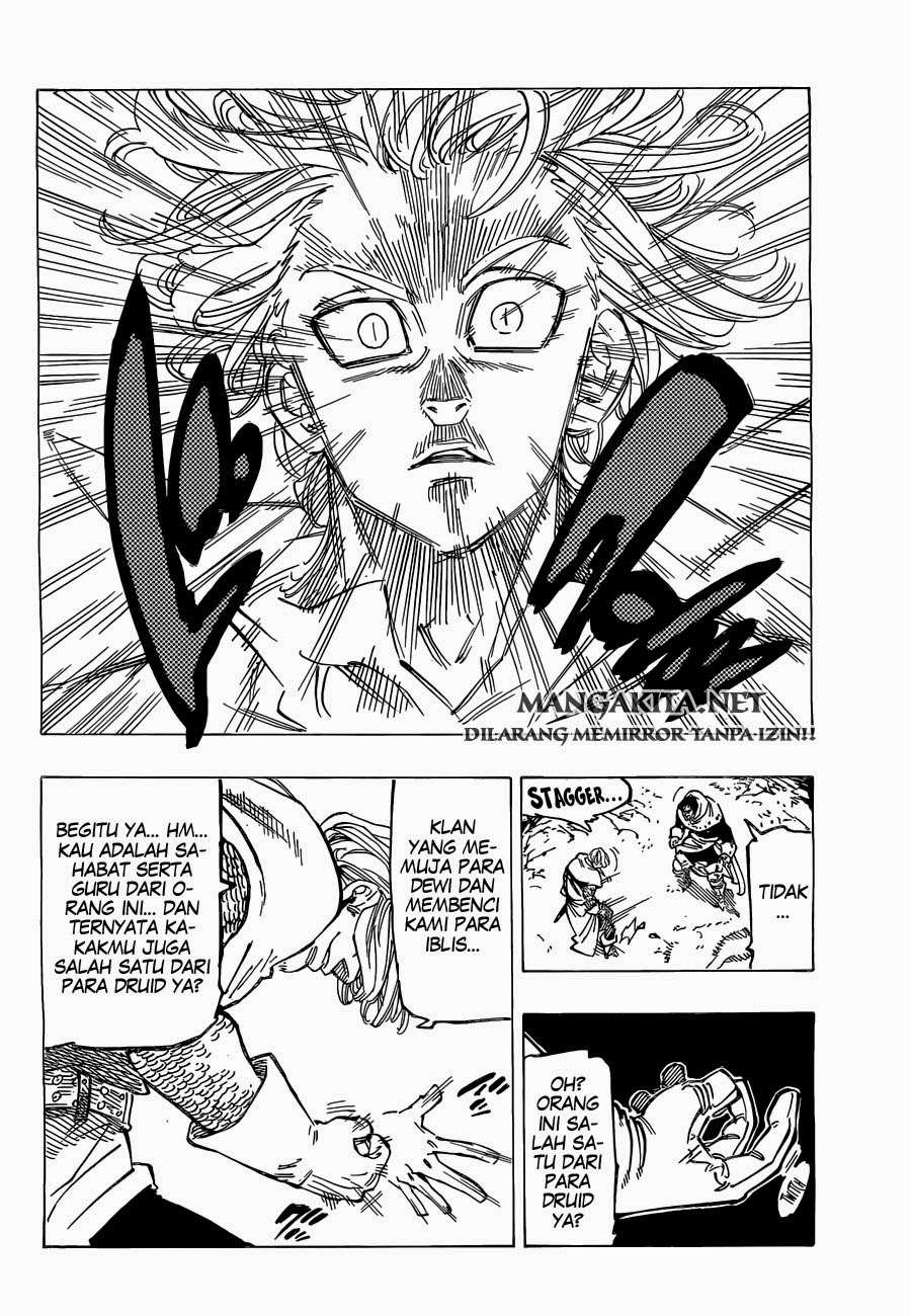Nanatsu no Taizai Chapter 124 Gambar 15