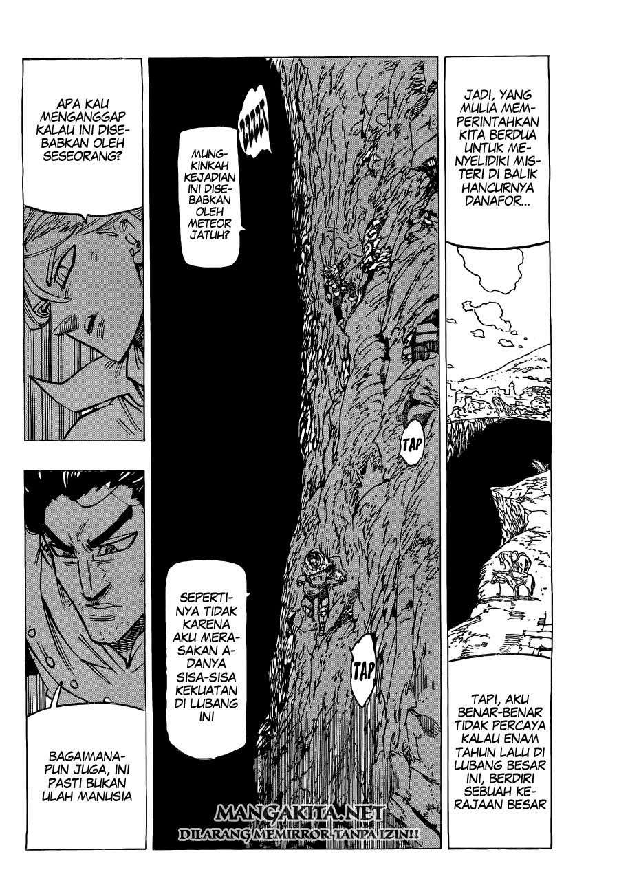 Nanatsu no Taizai Chapter 124 Gambar 3